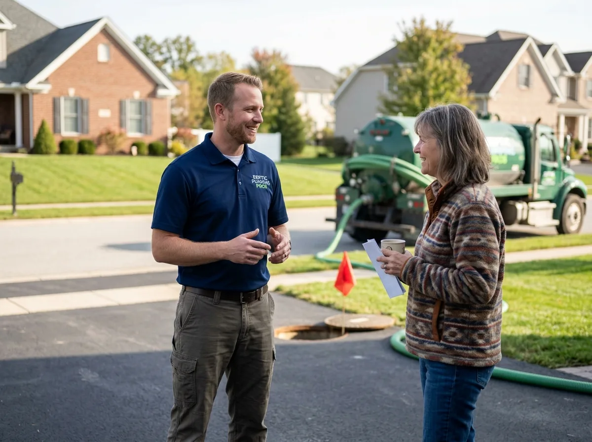 Septic Tank Pumping Edon, OH FAQs